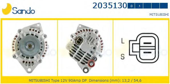 SANDO 2035130.0
