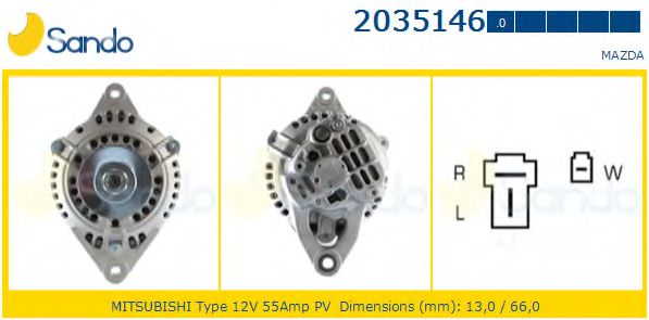 SANDO 2035146.0