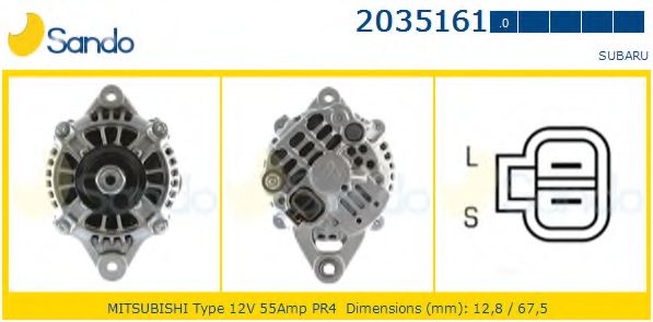 SANDO 2035161.0