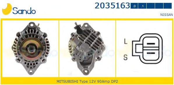 SANDO 2035163.1 SANDO 2035163.1