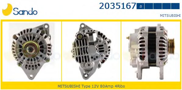 SANDO 2035167.0