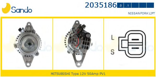 SANDO 2035186.0