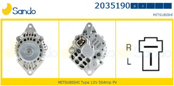 SANDO 2035190.0