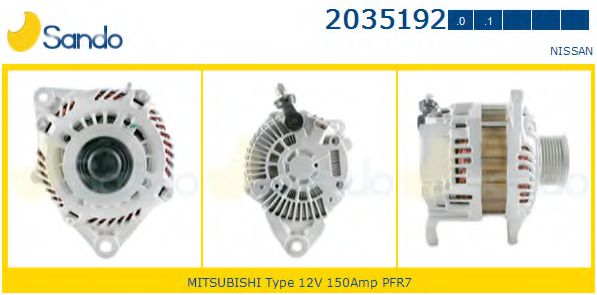 SANDO 2035192.0