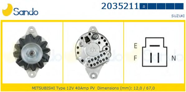 SANDO 2035211.0