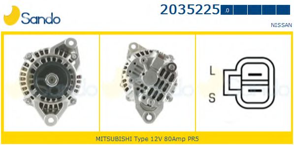 SANDO 2035225.0