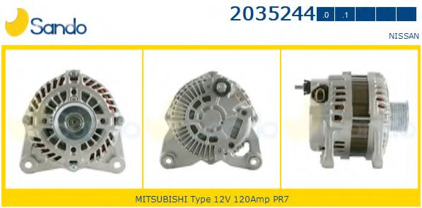 SANDO 2035244.0