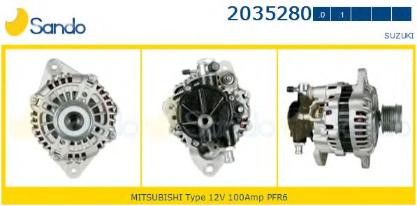 SANDO 2035280.0 SANDO 2035280.0