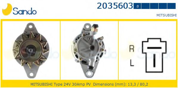 SANDO 2035603.0