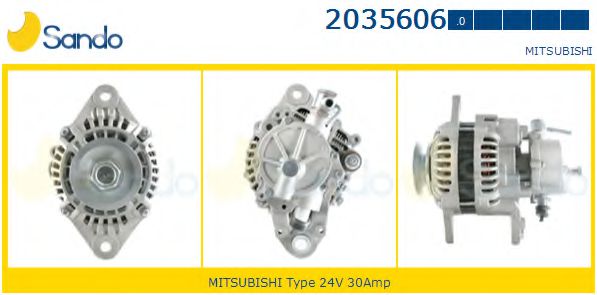 SANDO 2035606.0 SANDO 2035606.0