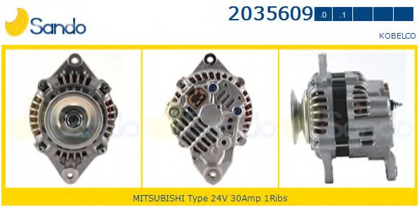 SANDO 2035609.0
