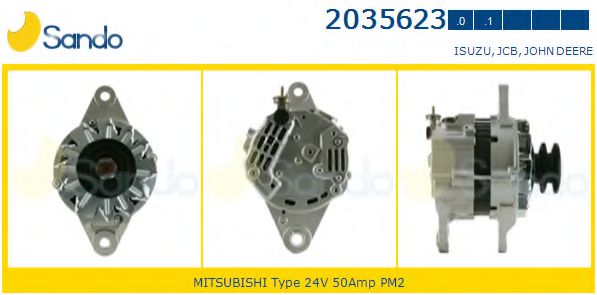 SANDO 2035623.0
