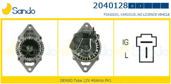 SANDO 2040128.0