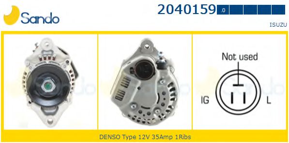 SANDO 2040159.0