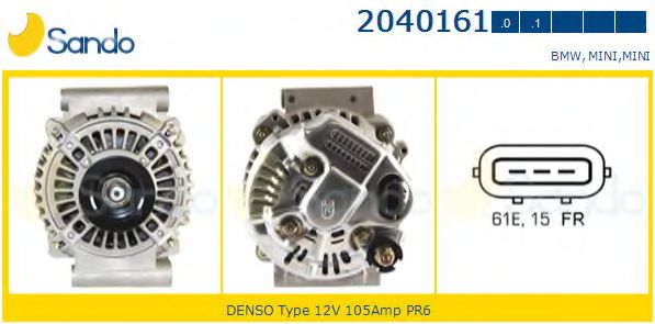 SANDO 2040161.0