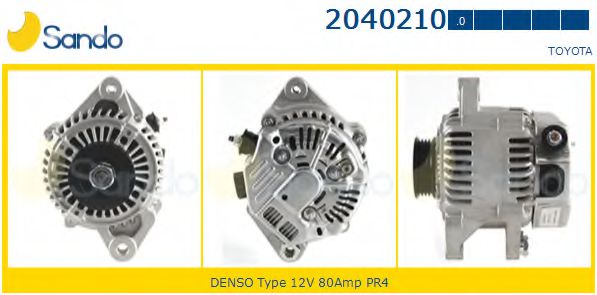 SANDO 2040210.0