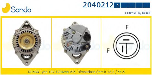 SANDO 2040212.0