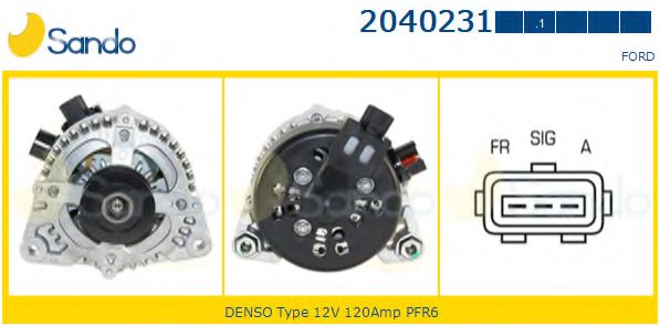 SANDO 2040231.1