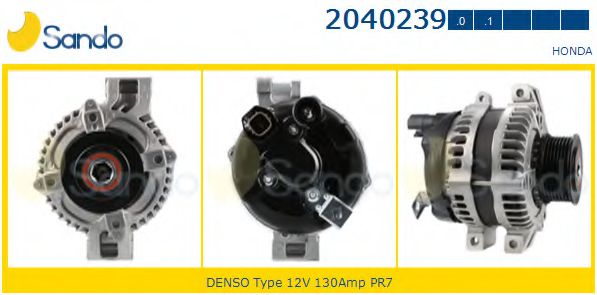 SANDO 2040239.0
