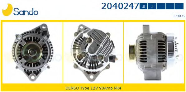 SANDO 2040247.0