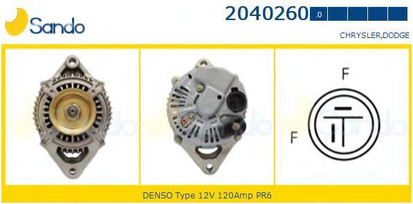 SANDO 2040260.0