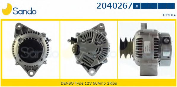 SANDO 2040267.0