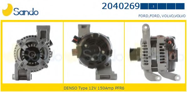SANDO 2040269.1