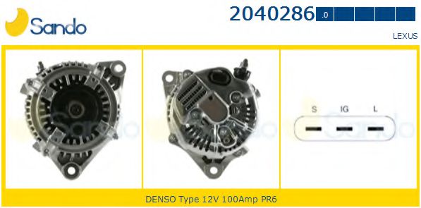 SANDO 2040286.0
