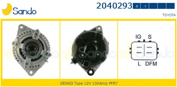 SANDO 2040293.0
