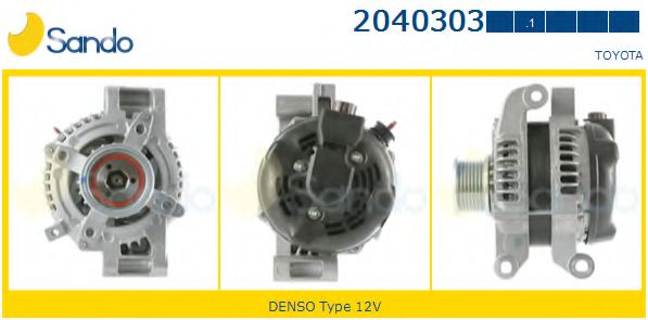 SANDO 2040303.1