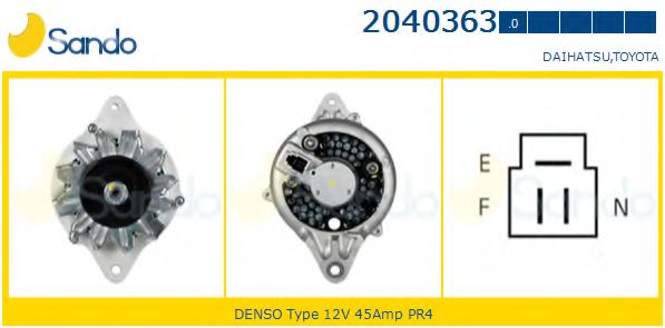 SANDO 2040363.0