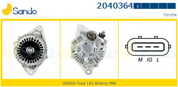 SANDO 2040364.0