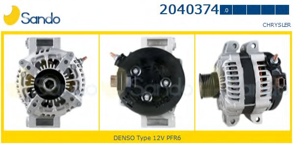 SANDO 2040374.0