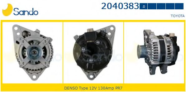SANDO 2040383.0