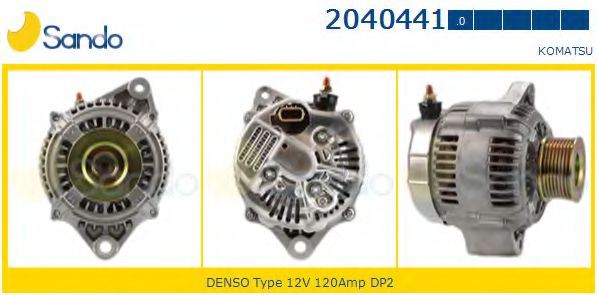 SANDO 2040441.0