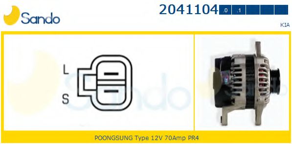 SANDO 2041104.1
