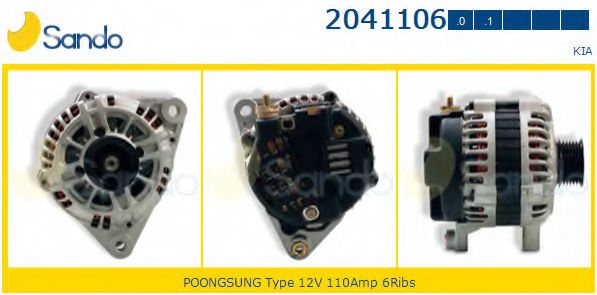 SANDO 2041106.1