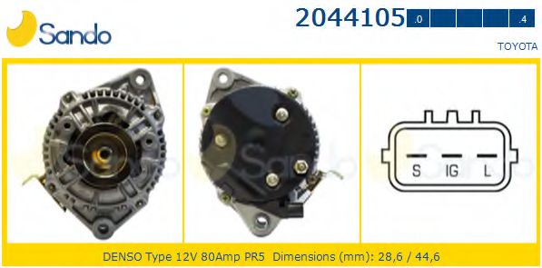 SANDO 2044105.0