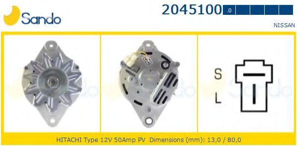 SANDO 2045100.0