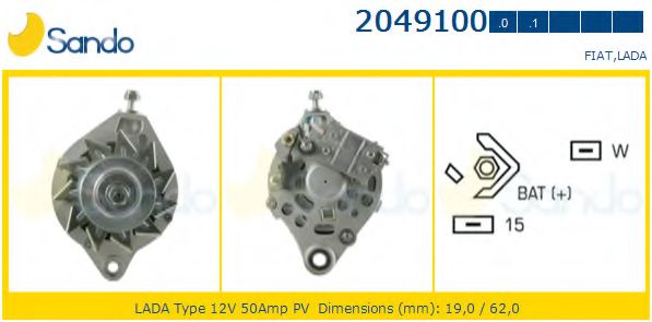 SANDO 2049100.0