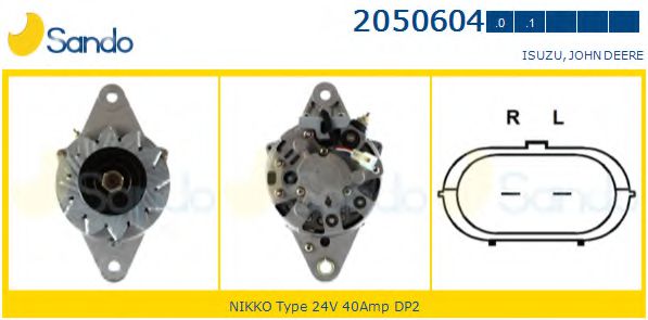 SANDO 2050604.0