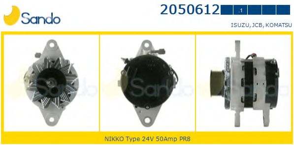 SANDO 2050612.1
