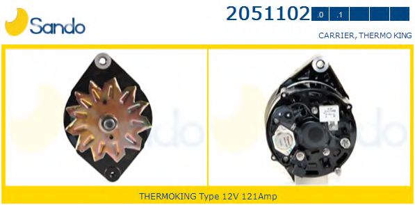 SANDO 2051102.0 SANDO 2051102.0