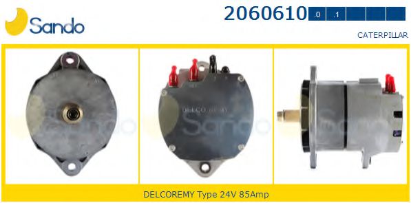SANDO 2060610.0 SANDO 2060610.0