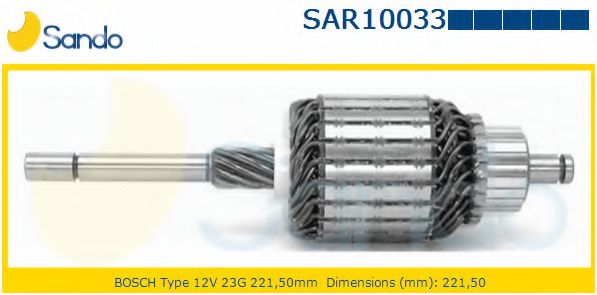 SANDO SAR10033.9 SANDO SAR10033.9