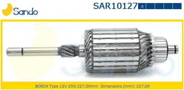 SANDO SAR10127.0