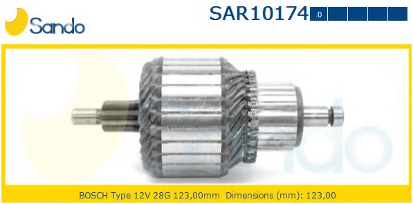 SANDO SAR10174.0