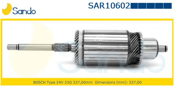 SANDO SAR10602.9 SANDO SAR10602.9