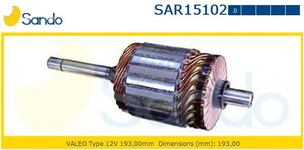 SANDO SAR15102.0