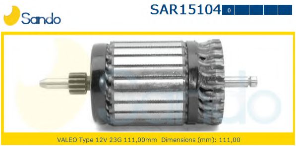 SANDO SAR15104.0